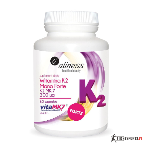 ALINESS WITAMINA K2 MONO FORTE 200mcg 60kaps