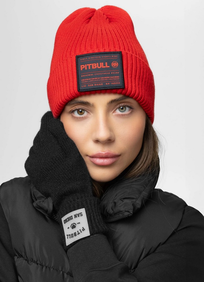 PIT BULL RĘKAWICZKI LOVE PB BLACK