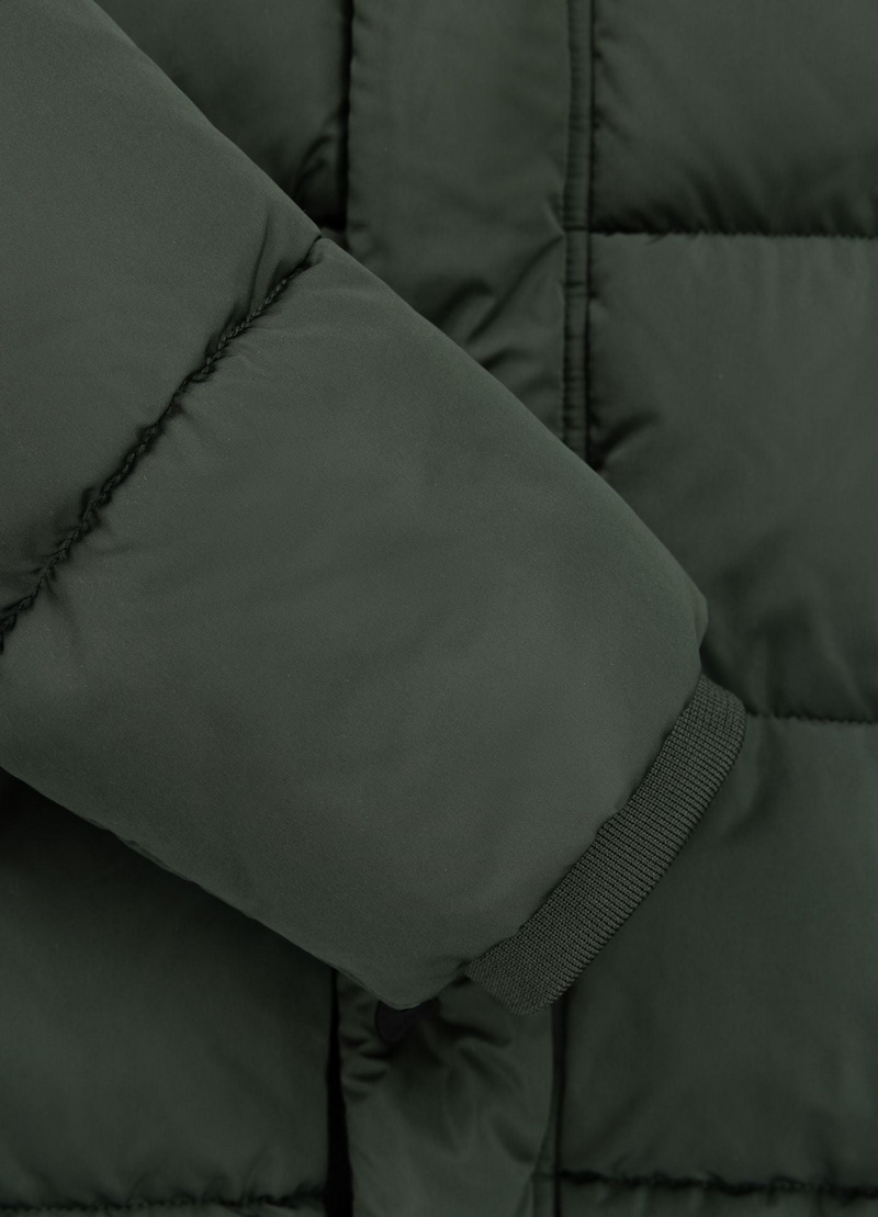 PIT BULL KURTKA AMALIA DARK GREEN