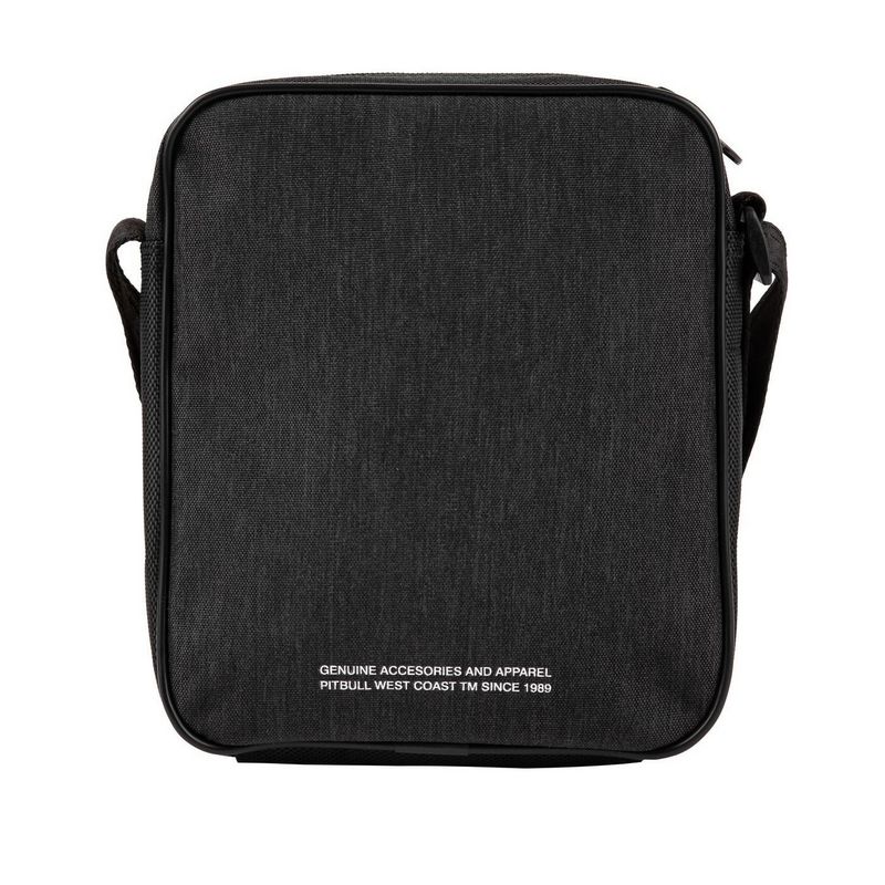 PIT BULL SASZETKA TOREBKA NA RAMIĘ HILLTOP BLACK WHITE