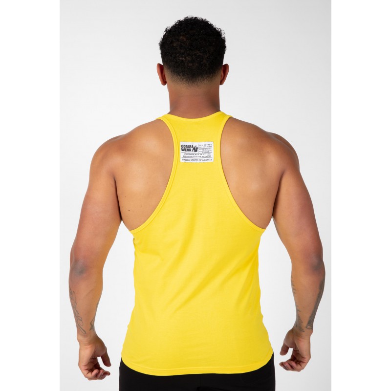 GORILLA WEAR TANK TOP CLASSIC YELLOW