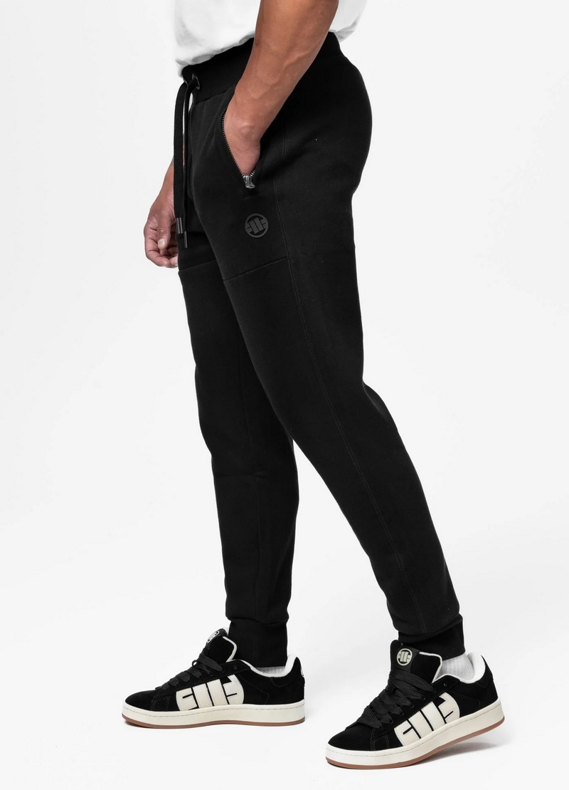 PIT BULL SPODNIE DRESOWE SMALL LOGO HD BLACK