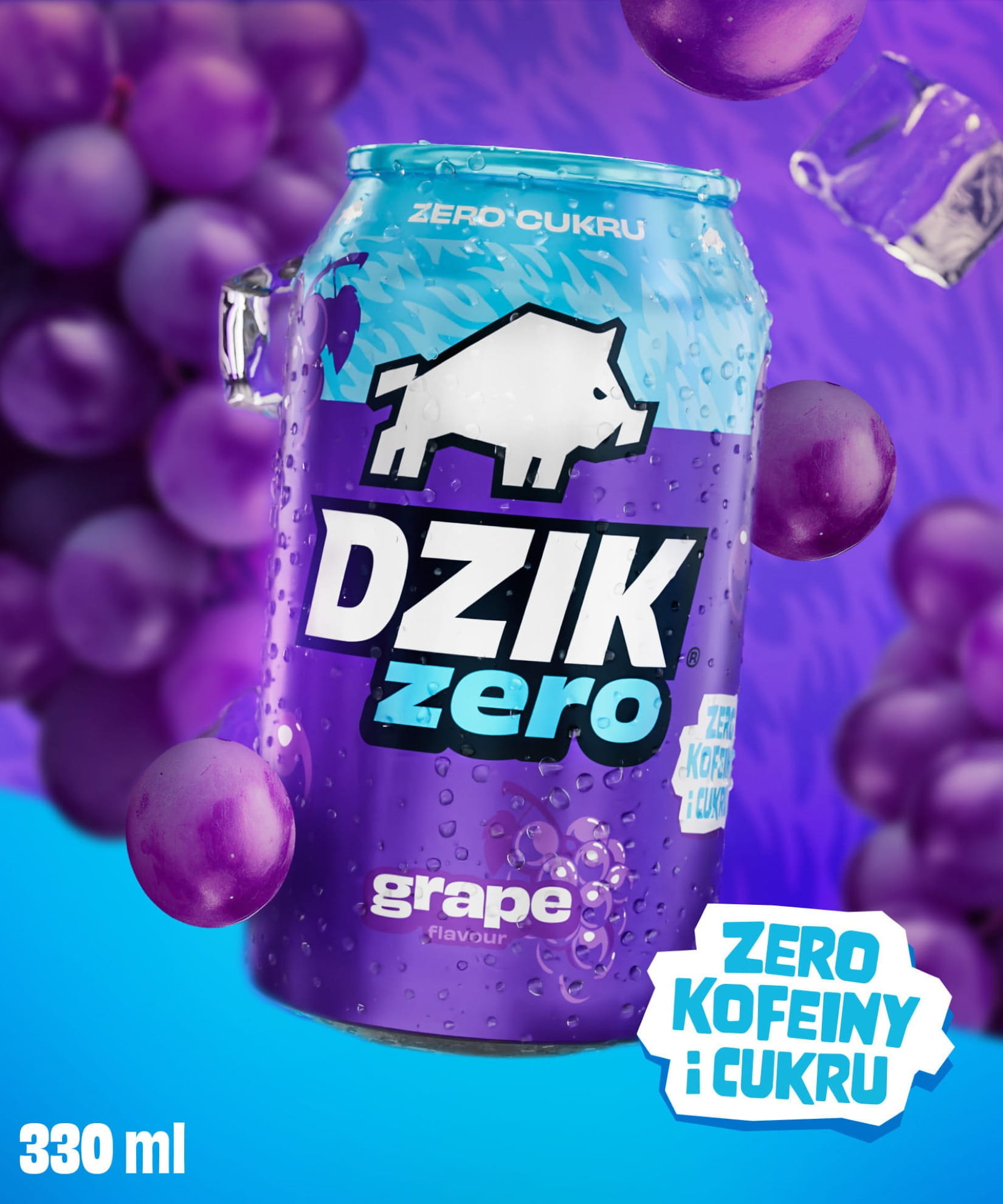 WK DZIK ZERO 330ml