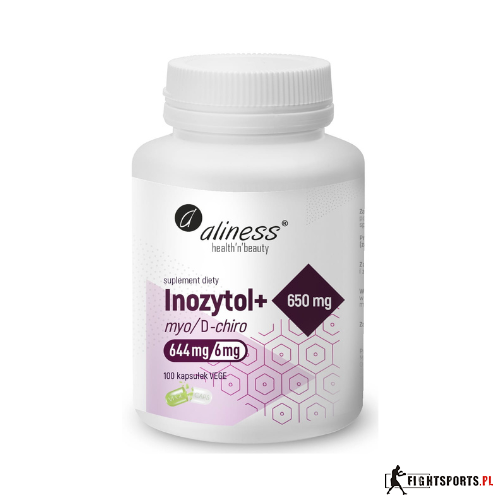 ALINESS INOZYTOL 650mg 100 kapsułek