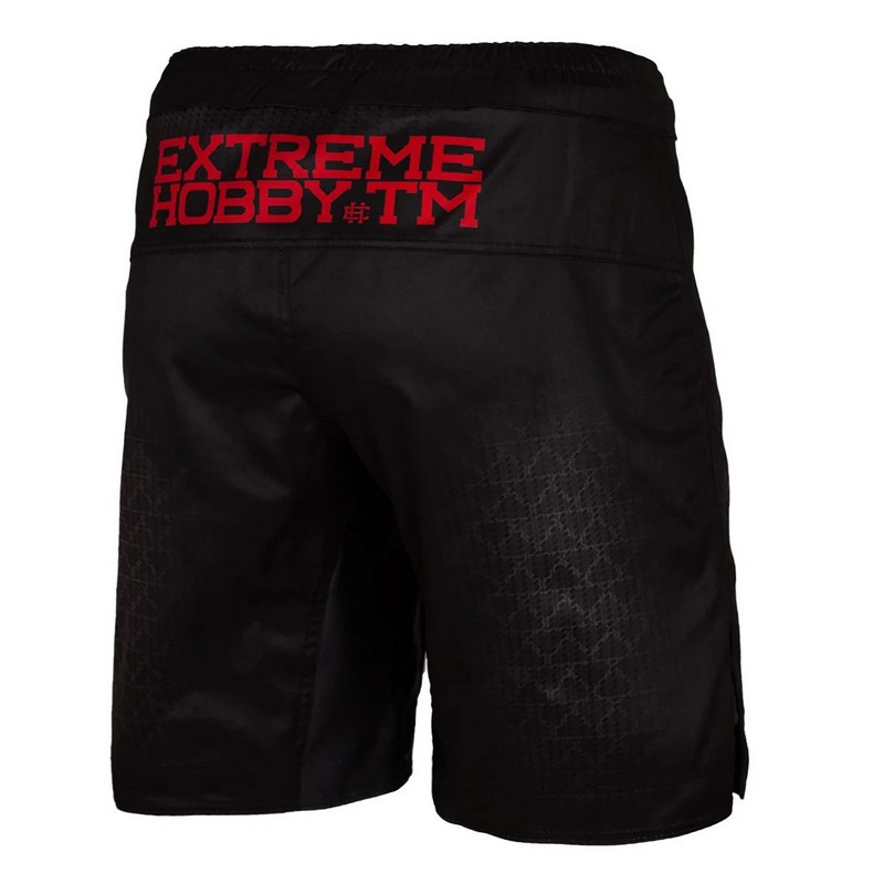 EXTREME HOBBY SZORTY GRAPPLING BLACK ARMOUR