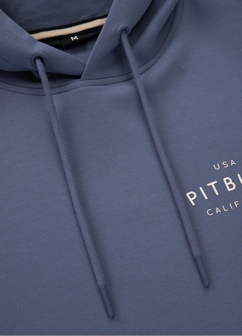 PIT BULL BLUZA Z KAPTUREM SAMPSON NAVY JEANS