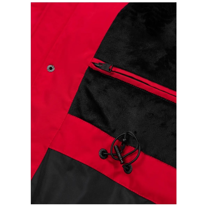 PIT BULL KURTKA FOREST RED