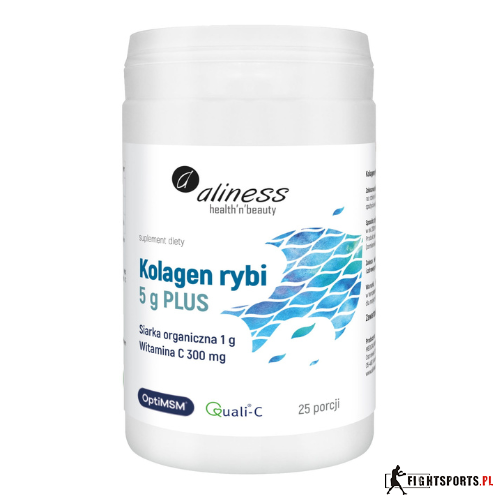 ALINESS KOLAGEN RYBI 5g PLUS x 25 porcji 