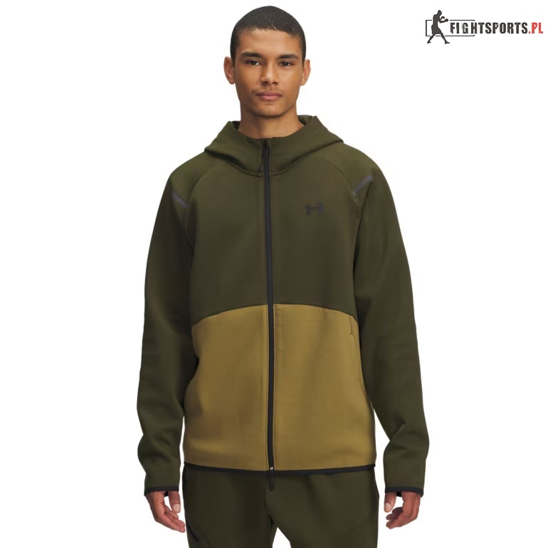 UNDER ARMOUR BLUZA ROZPINANA Z KAPTUREM UNSTOPPABLE FLEECE 308