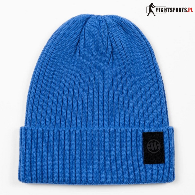 PIT BULL CZAPKA ZIMOWA VELCRO ROYAL BLUE