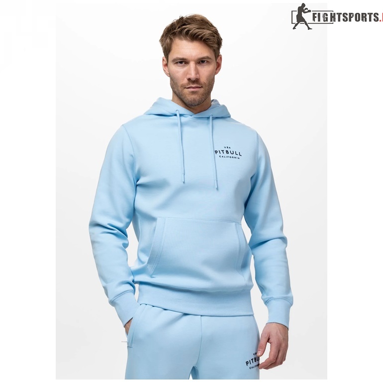 PIT BULL BLUZA Z KAPTUREM SAMPSON SKY BLUE