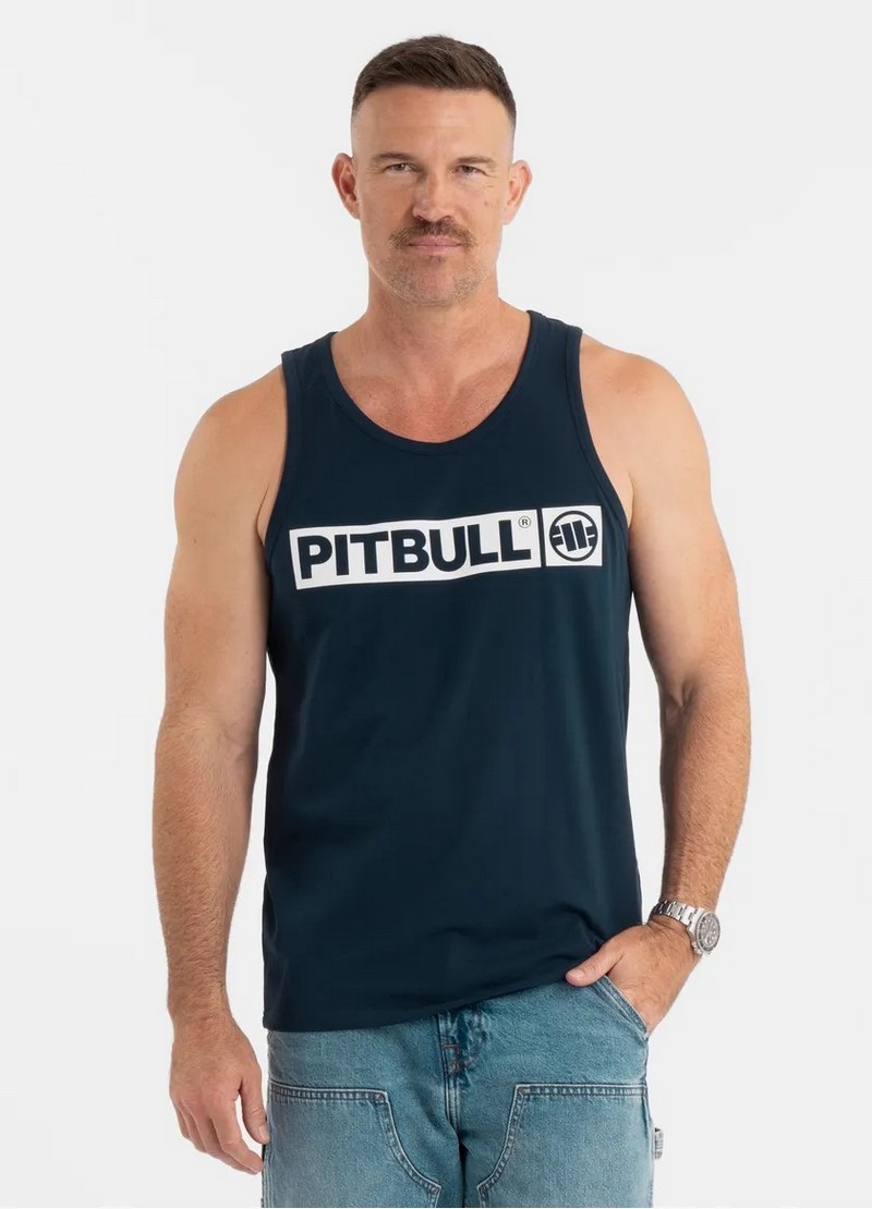 PIT BULL TANK TOP HILLTOP NAVY