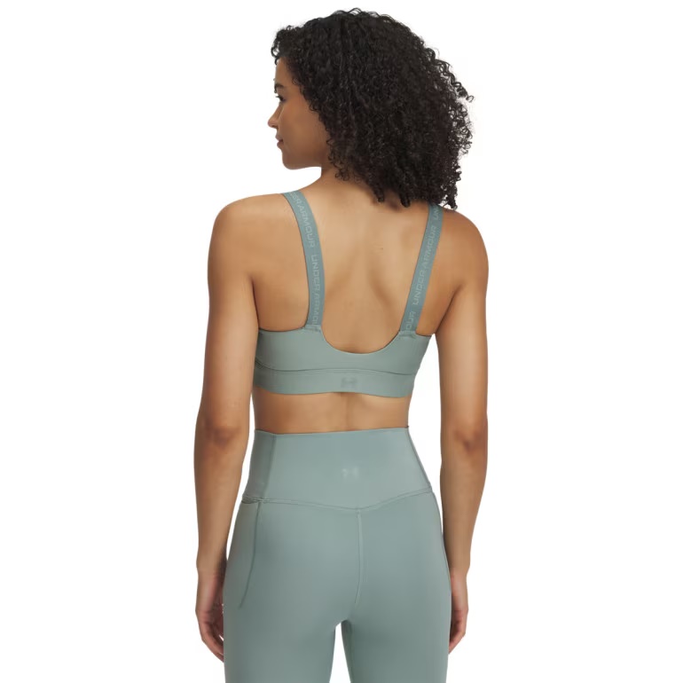 UNDER ARMOUR BIUSTONOSZ SPORTOWY Z WYSOKIM WSPARCIEM 348