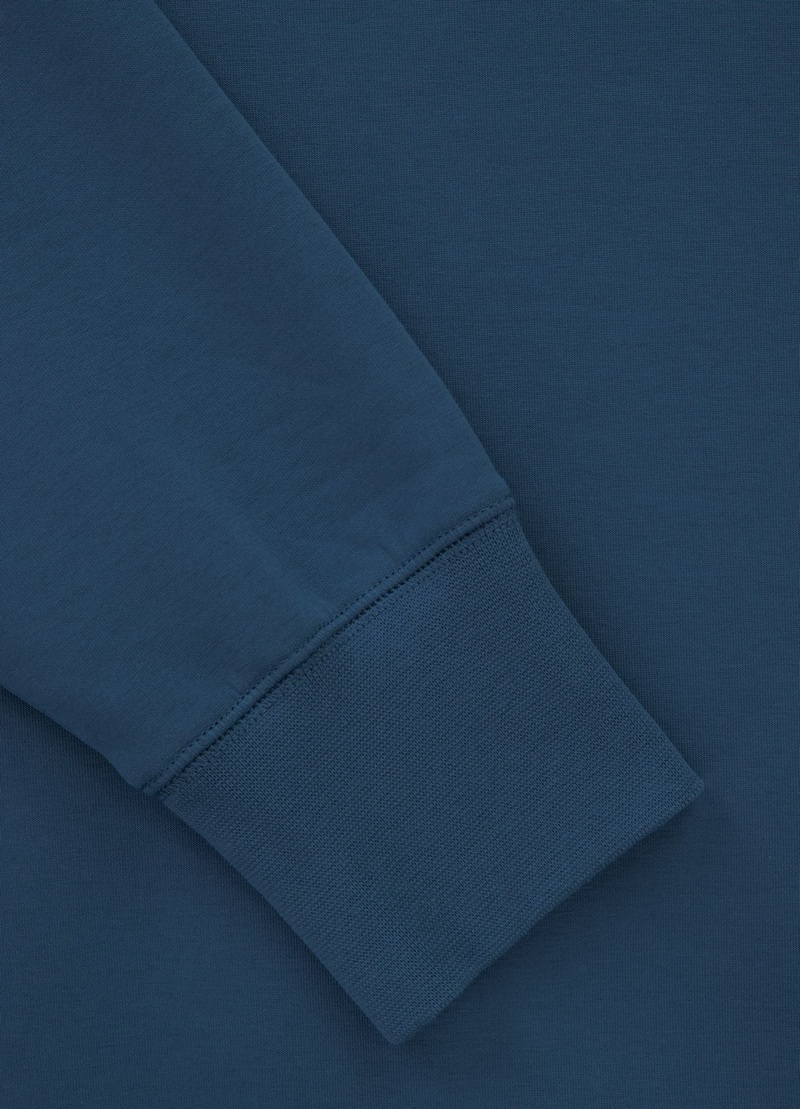 PIT BULL BLUZA CREWNECK SAMPSON PETROL BLUE