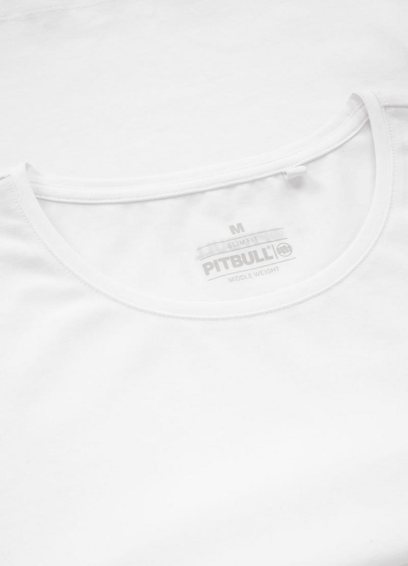 PIT BULL KOSZULKA SMALL LOGO WHITE