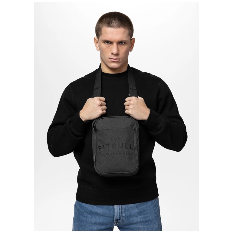 PIT BULL SASZETKA TOREBKA NA RAMIĘ CONCORD II BLACK