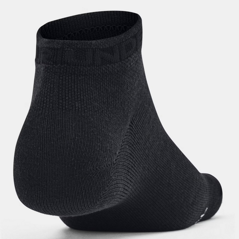 UNDER ARMOUR SKARPETKI ESSENTIAL LO CUT LIGHTWEIGHT 002