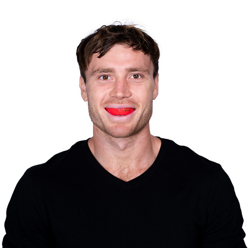 OPRO OCHRANIACZ SZCZĘKI BRONZE - RED