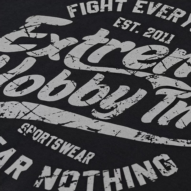 EXTREME HOBBY KOSZULKA WHEEL BLACK