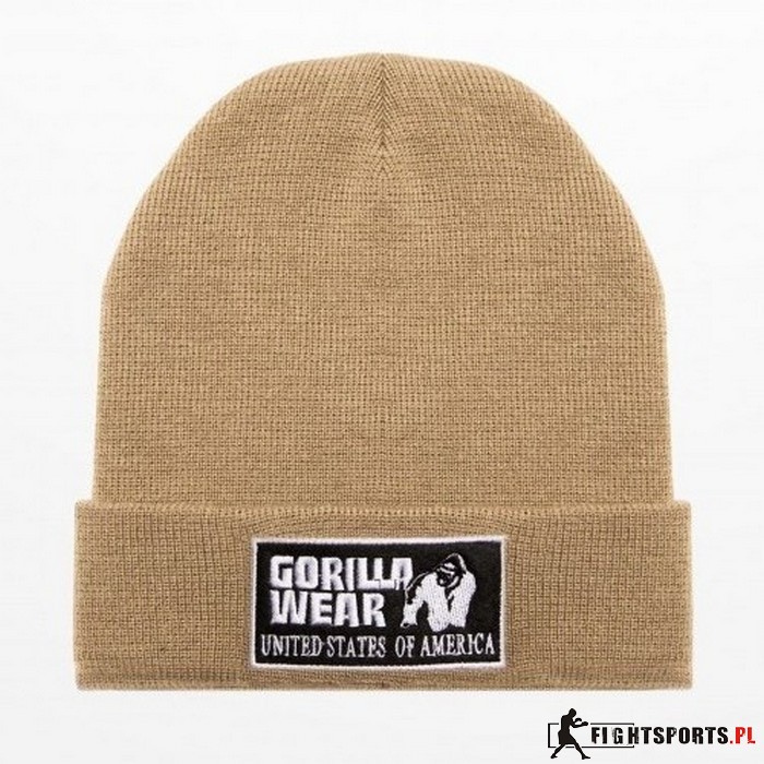GORILLA WEAR CZAPKA VERMONT BEIGE