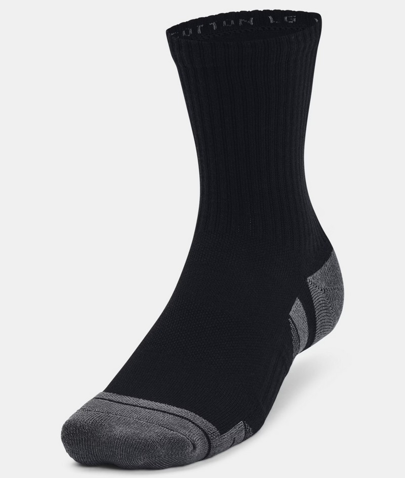 UNDER ARMOUR SKARPETKI PERFORMANCE COTTON MID CREW 001