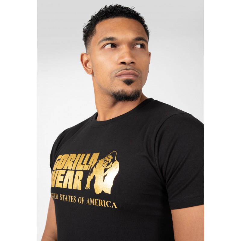 GORILLA WEAR KOSZULKA CLASSIC GOLD