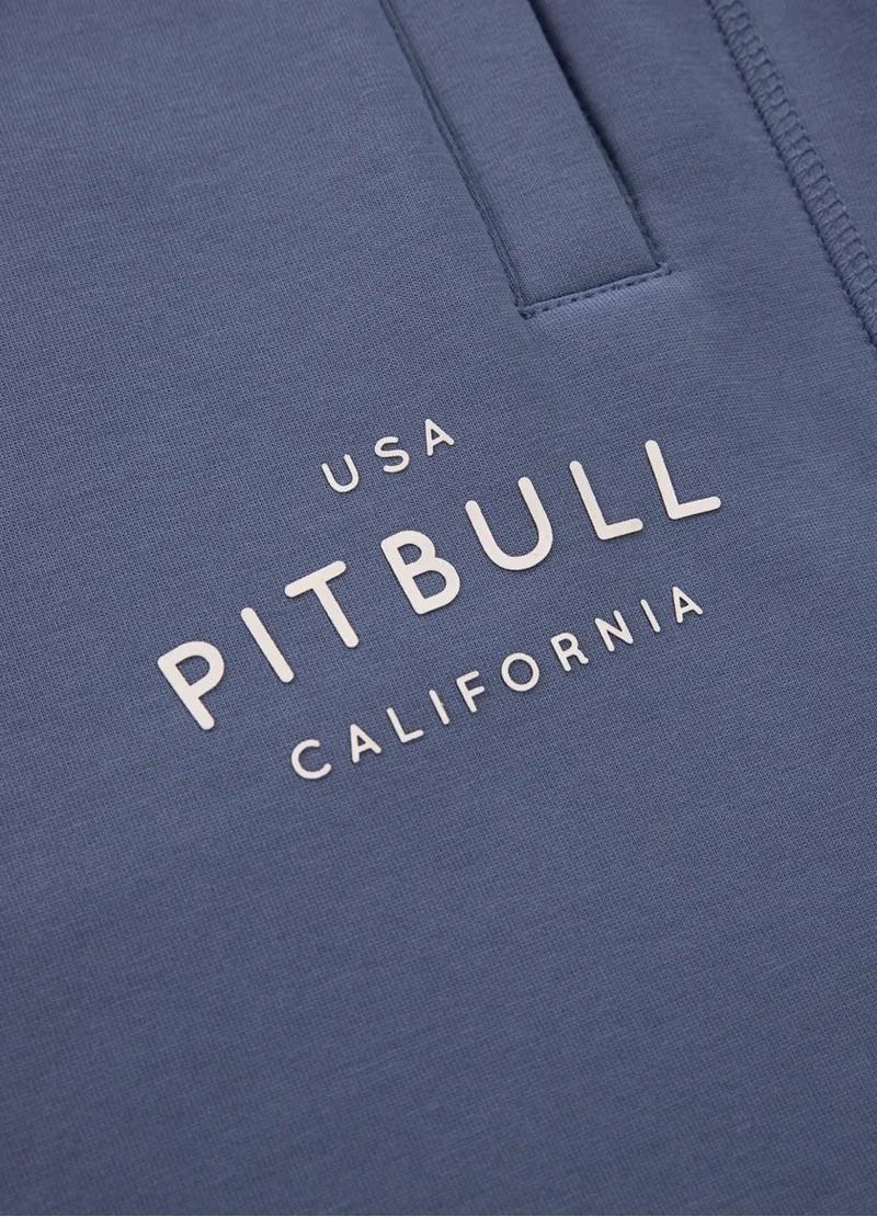 PIT BULL SZORTY SAMPSON NAVY JEANS