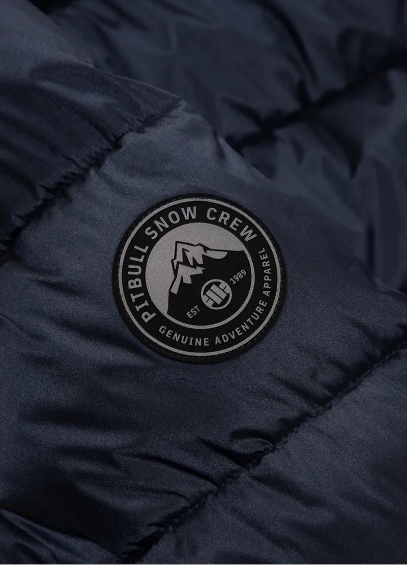 PIT BULL KURTKA BARLES NAVY