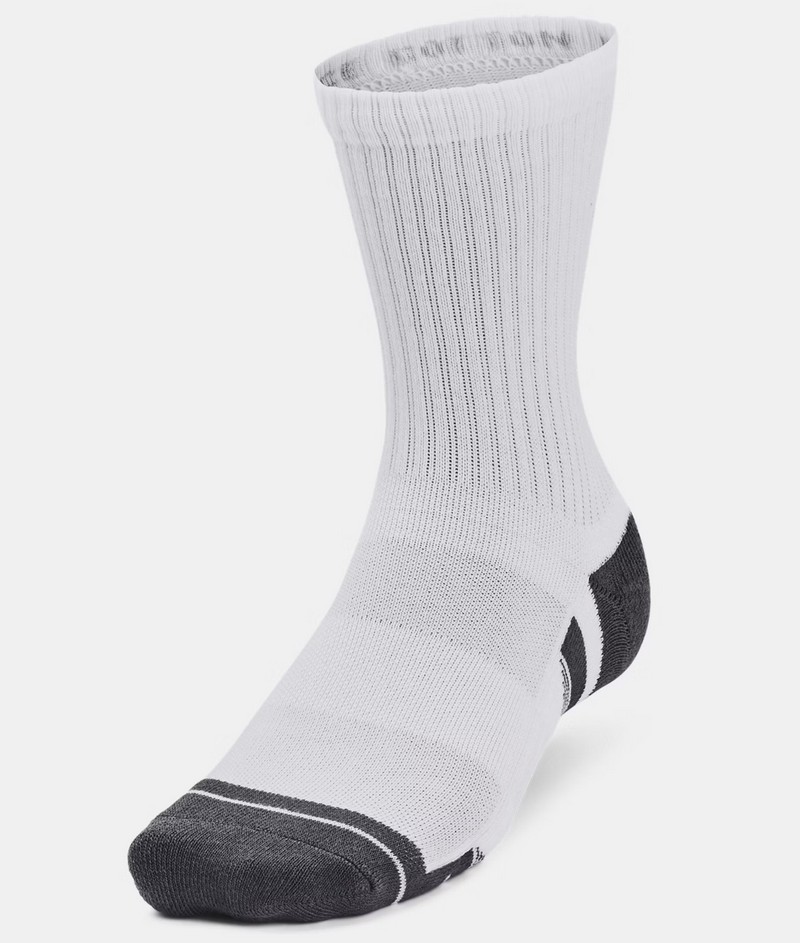 UNDER ARMOUR SKARPETKI PERFORMANCE COTTON MID CREW 100