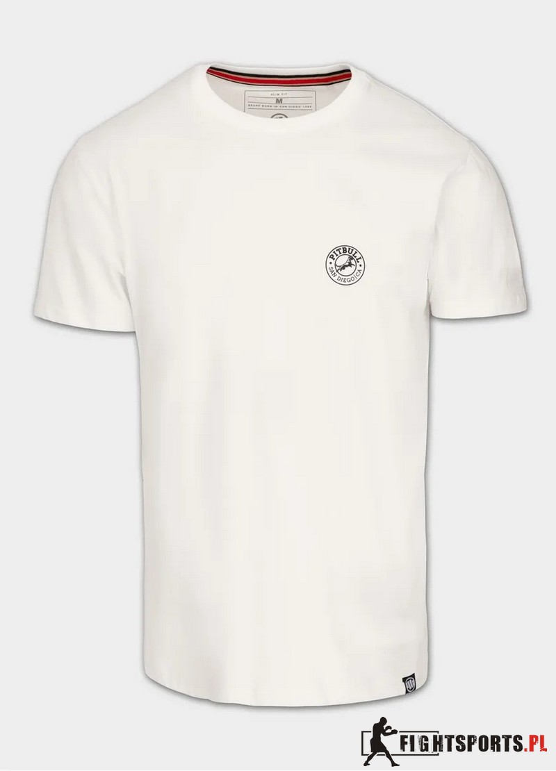 PIT BULL KOSZULKA SMALL LOGO SAN DIEGO CA