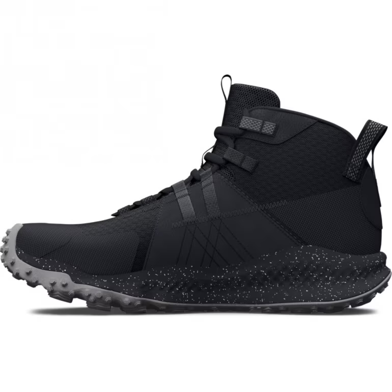 UNDER ARMOUR BUTY CHARGED MAVEN TREK STORM BLACK