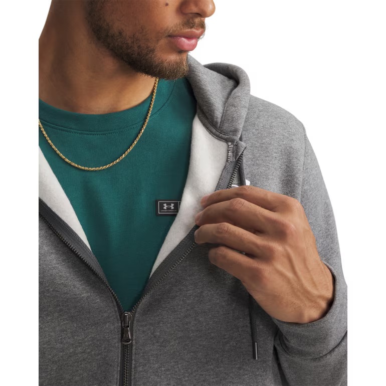 UNDER ARMOUR KOSZULKA OVERSIZED LABEL HEAVYWEIGHT 338