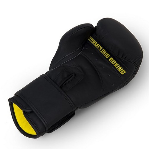STORMCLOUD RĘKAWICE BOKSERSKIE BOXING PRO CZARNE
