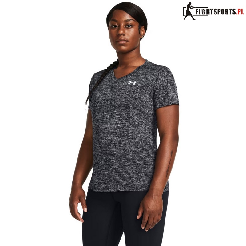 UNDER ARMOUR KOSZULKA TECH TWIST V-NECK