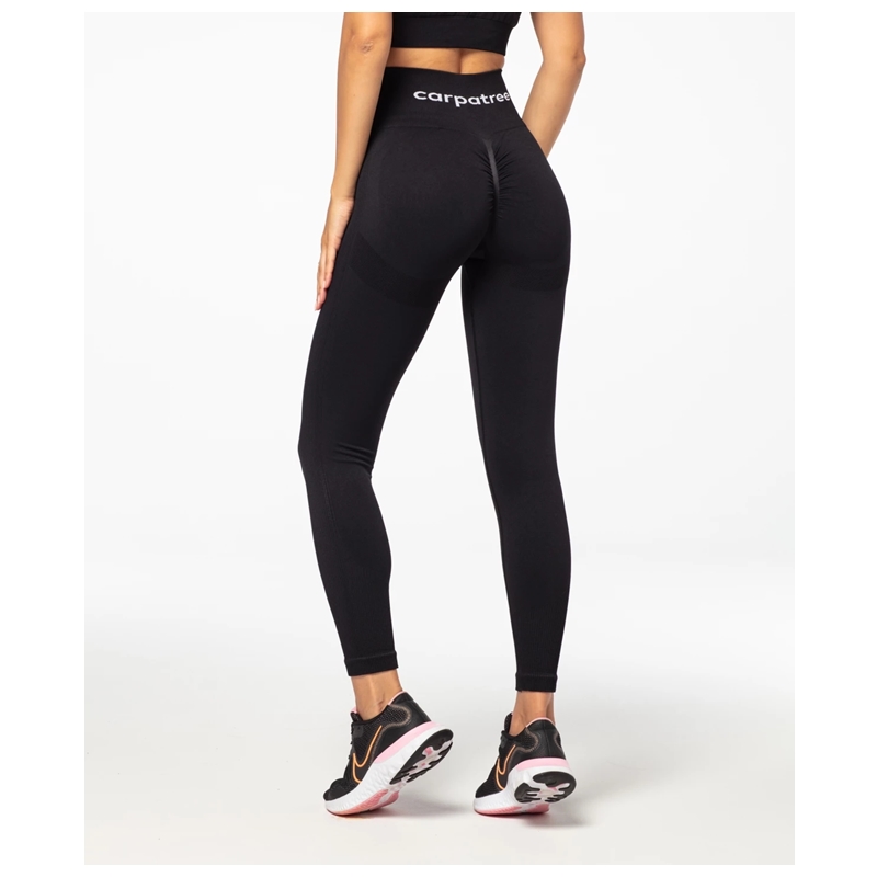 CARPATREE LEGGINSY BEZSZWOWE ALLURE BLACK