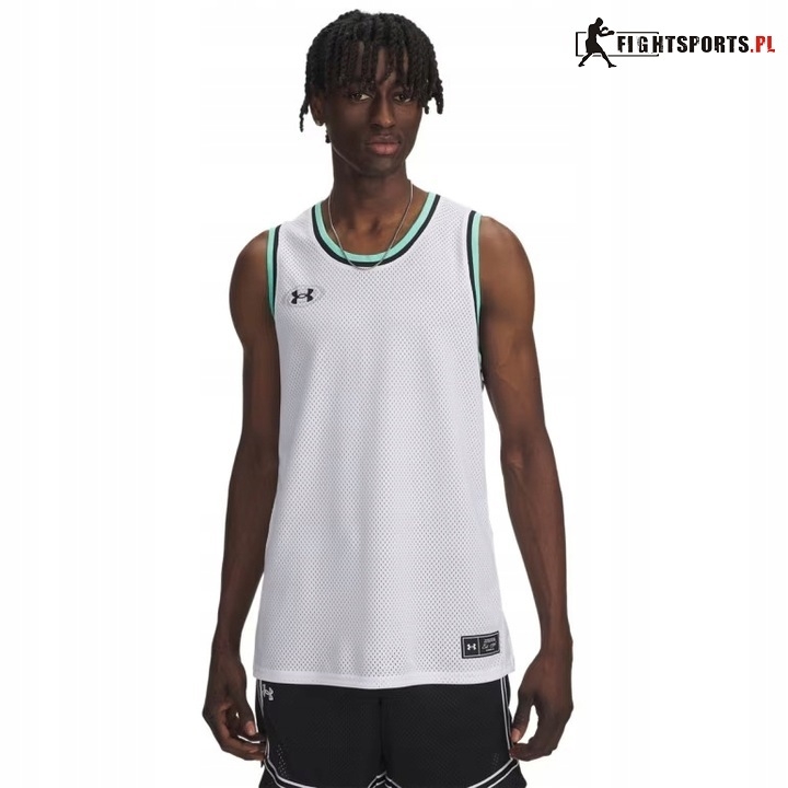 UNDER ARMOUR TANK TOP ZONE PRO MESH GRAPHIC 100
