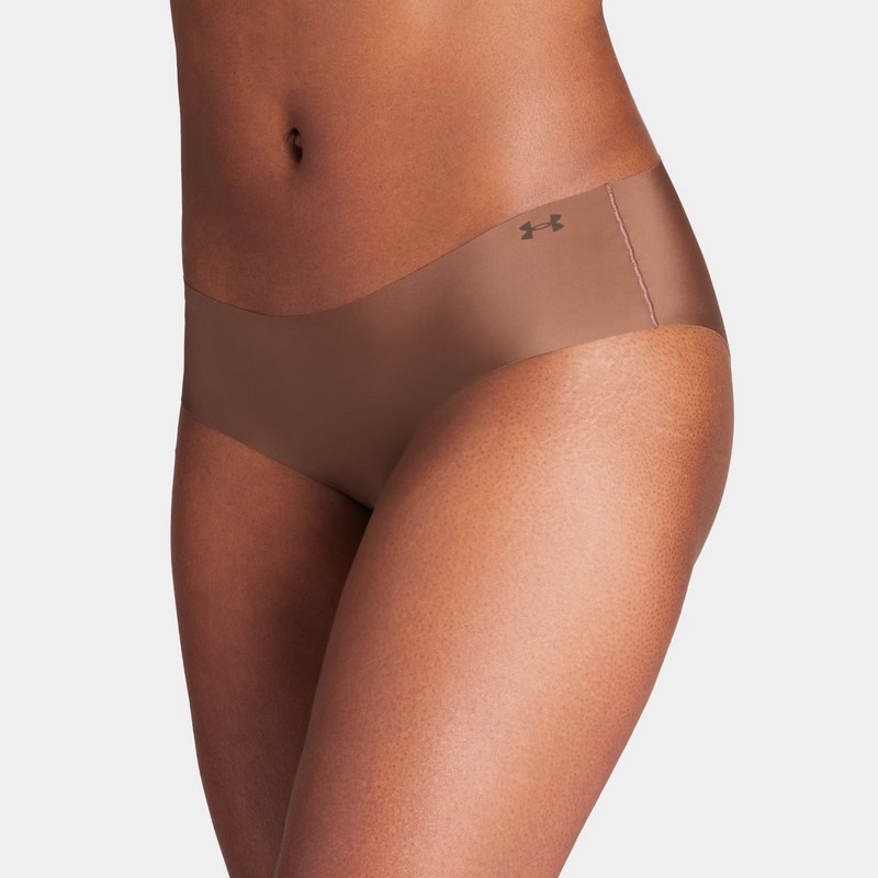 UNDER ARMOUR FIGI NO SHOW HIPSTER 3 PAK 625