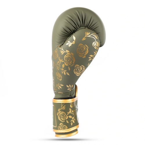 BUSHIDO RĘKAWICE BOKSERSKIE ROSE OLIVE