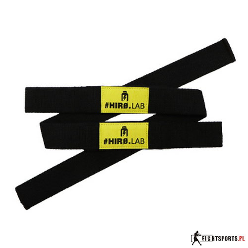HIRO.LAB COTTON STRAPS PASKI DO PODNOSZENIA CIĘŻARÓW