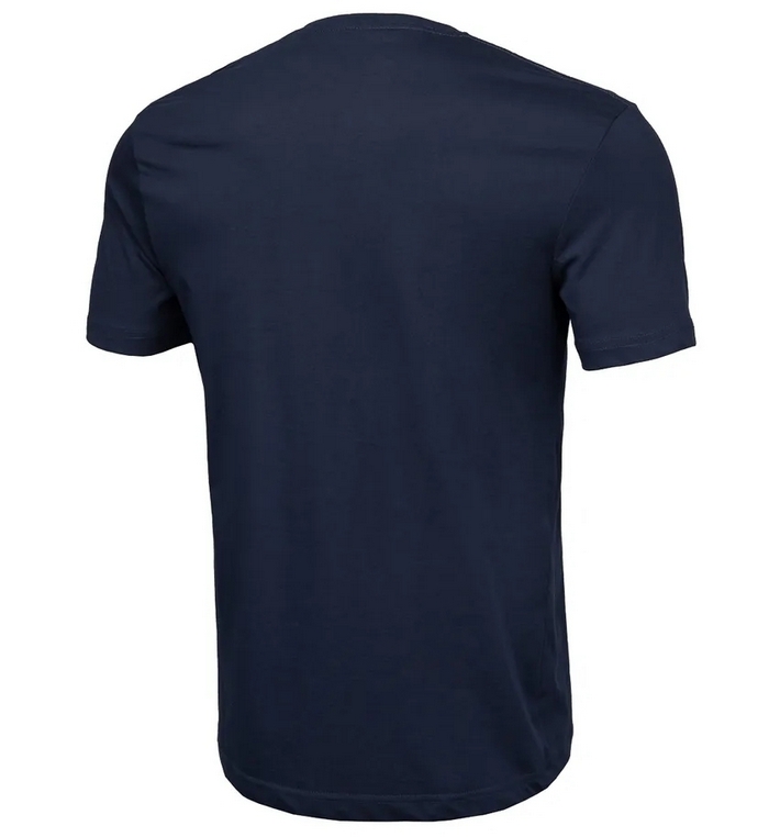 PIT BULL KOSZULKA SMALL LOGO NAVY