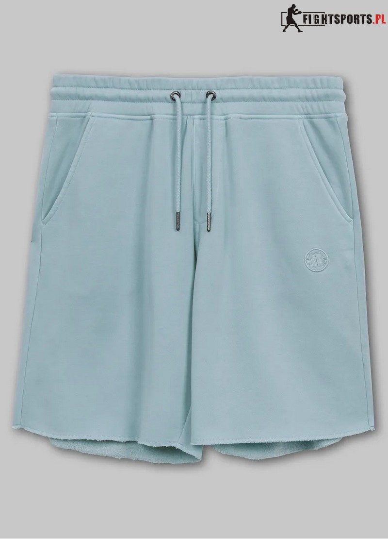 PIT BULL SZORTY LANCASTER WASHED BLUE