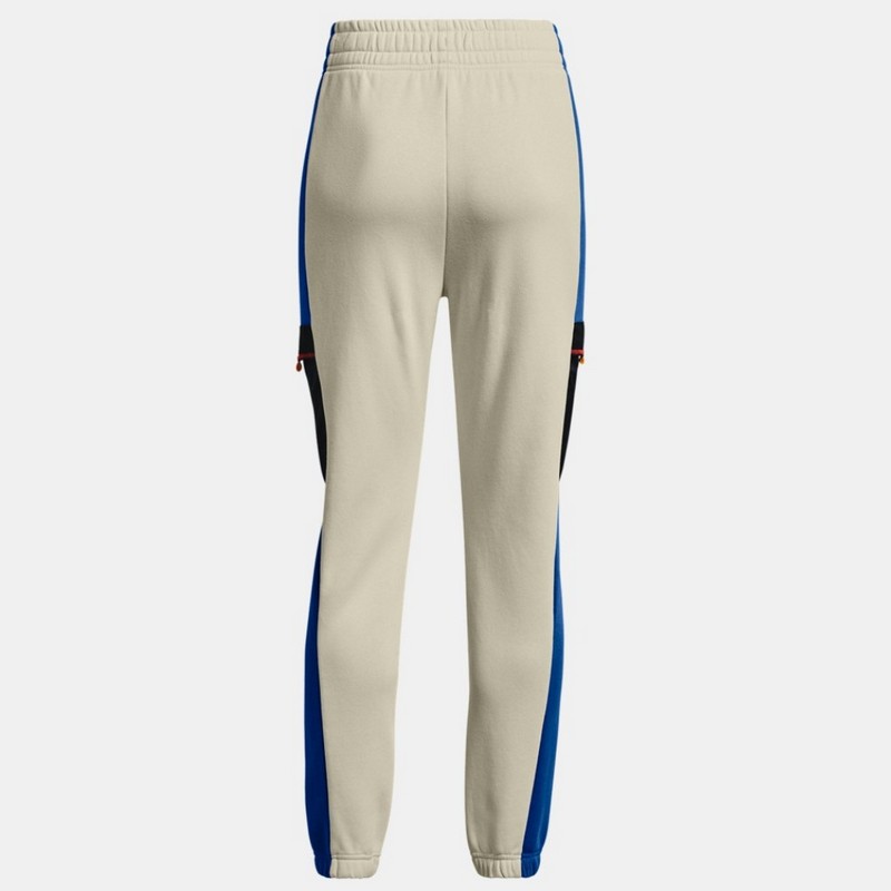 UNDER ARMOUR SPODNIE DRESOWE RIVAL FLEECE 279