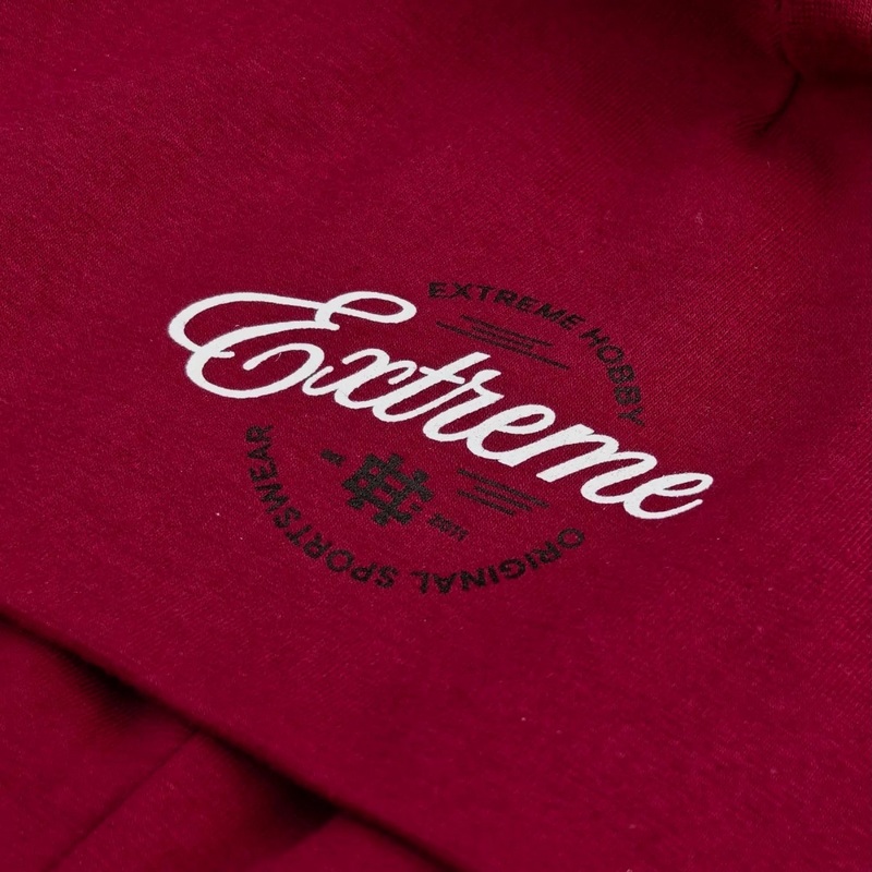 EXTREME HOBBY CIENKA CZAPKA CLUSTER BORDO