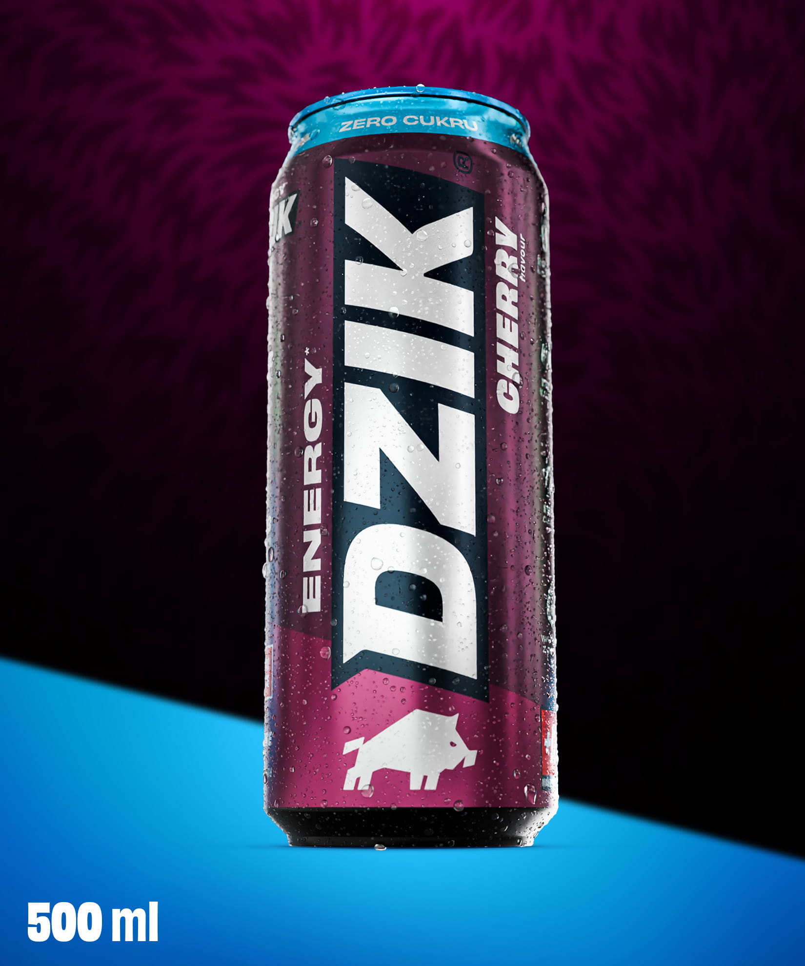 WK DZIK ENERGY ZERO 500ml