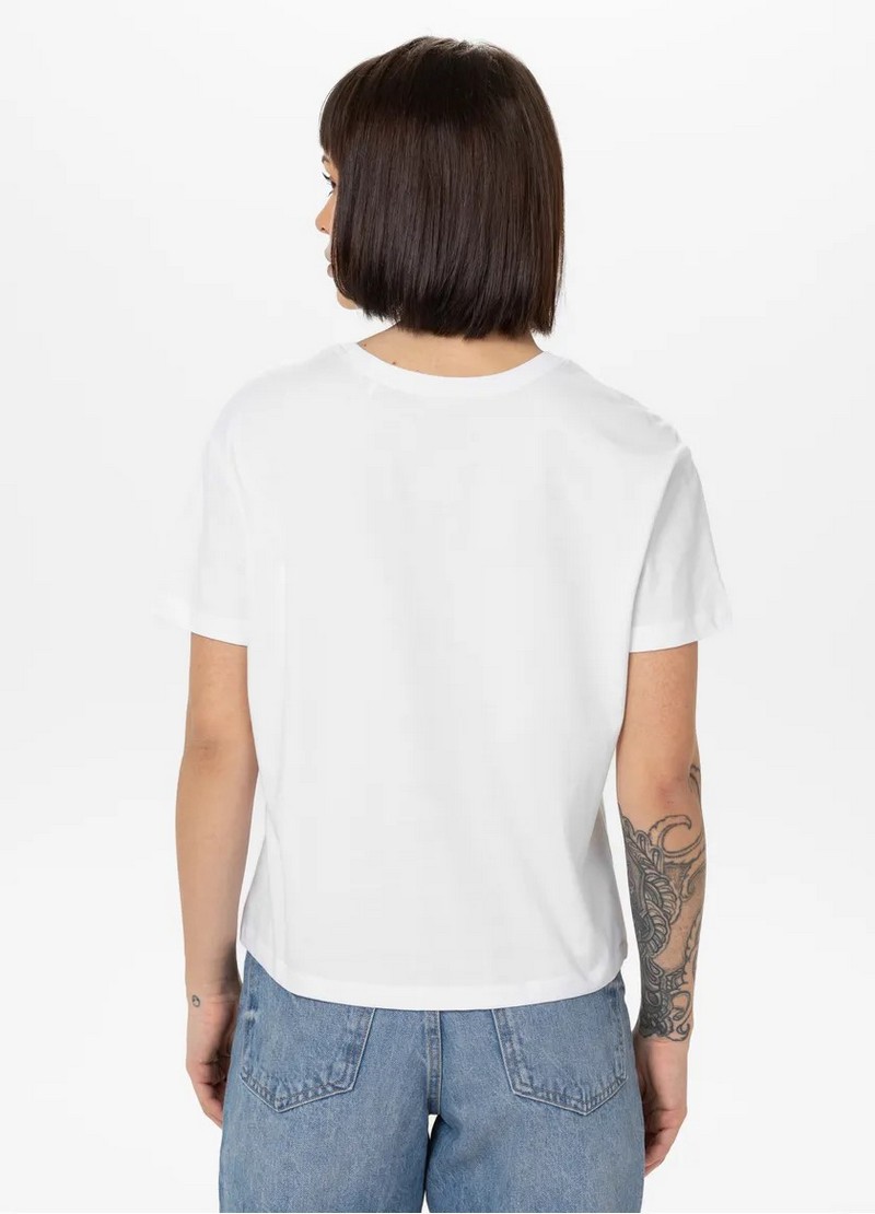 PIT BULL KOSZULKA HEART WHITE