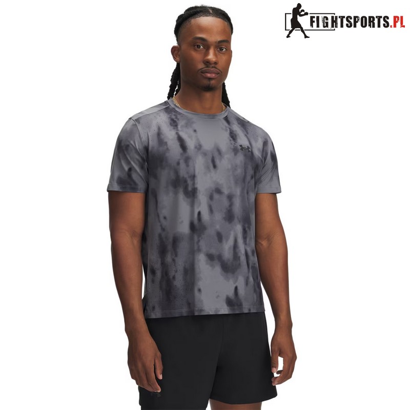 UNDER ARMOUR KOSZULKA Iso-Chill LAUNCH ELITE PRINT