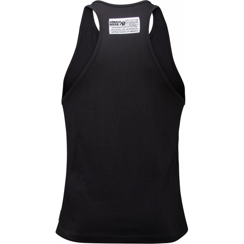 GORILLA WEAR TANK TOP CLASSIC BLACK