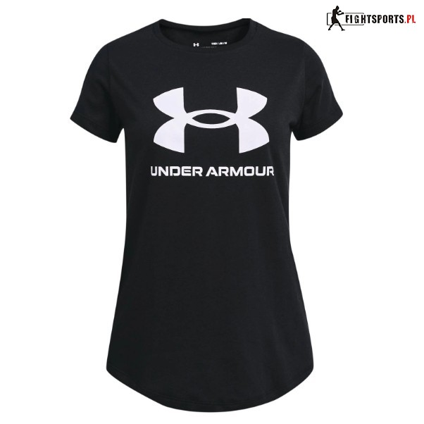 UNDER ARMOUR KOSZULKA DZIEWCZĘCA GRAPHIC SPORTSTYLE 001