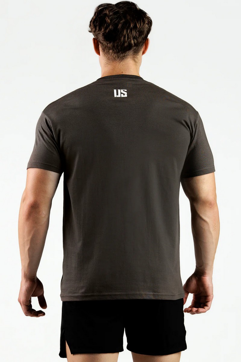 MAKE US STRONG KOSZULKA TAMPA US GRAFIT