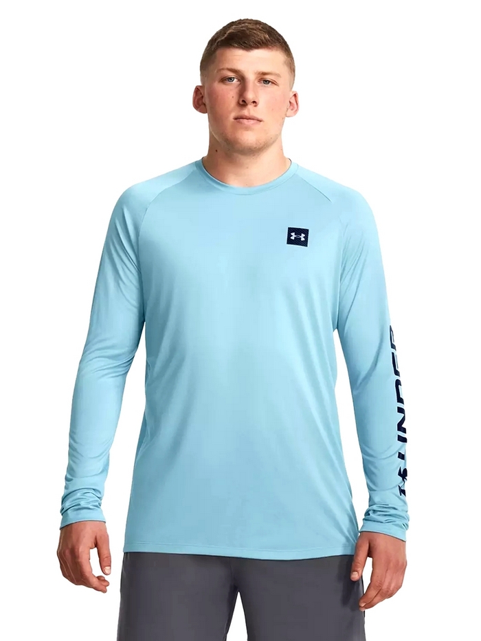UNDER ARMOUR LONGSLEEVE TECH PRINT 490